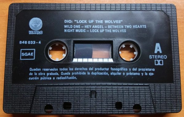 Dio, Heavy Metal, Tape | Historia Nuestra