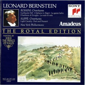 CD, Leonard Bernstein, New York Philharmonic, Romantic, Rossini*, Suppé* | Historia Nuestra