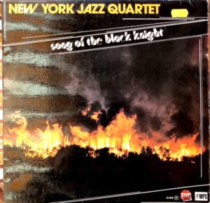 Bop, LP, New York Jazz Quartet | Historia Nuestra