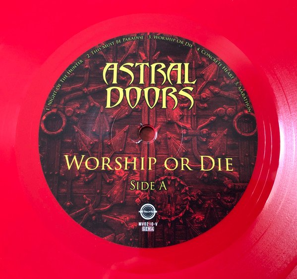 Astral Doors, Heavy Metal, LP | Historia Nuestra