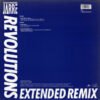 Jean-Michel Jarre Revolutions (Extended Remix)-12 | Vinilos de Música | Historia Nuestra 12 inch, Electro, Jean-Michel Jarre, Synthpop | Historia Nuestra