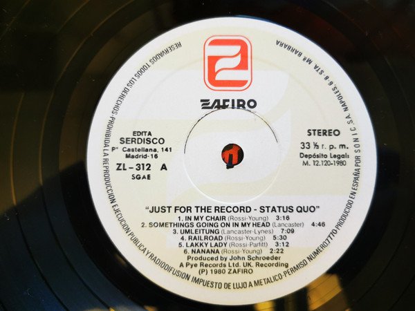 LP, Status Quo | Historia Nuestra