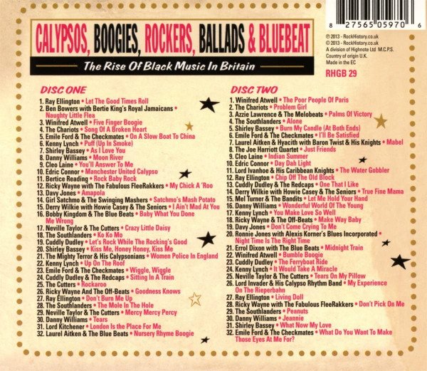 CD, Rock Roll, Various | Historia Nuestra