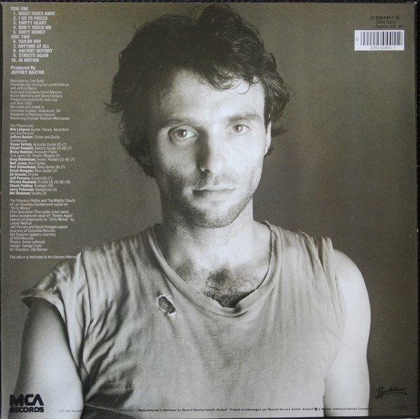 Classic Rock, LP, Nils Lofgren | Historia Nuestra