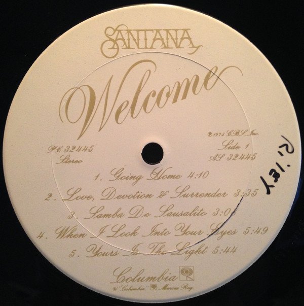 Fusion, LP, Santana | Historia Nuestra