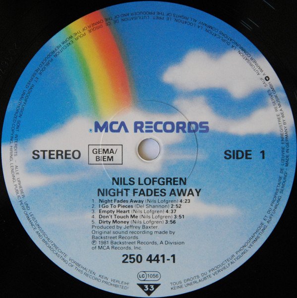 Classic Rock, LP, Nils Lofgren | Historia Nuestra