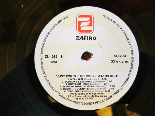 LP, Status Quo | Historia Nuestra