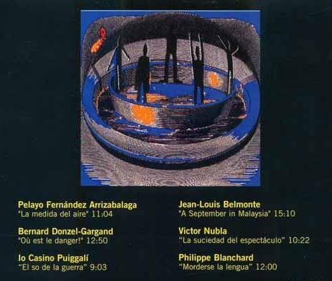 Abstract, CD, Contemporary, Experimental, Musique Concrte, Special Effects, Various | Historia Nuestra