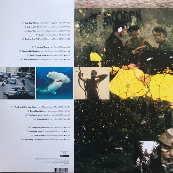 Ambient, Brian Eno, LP, Soundtrack | Historia Nuestra