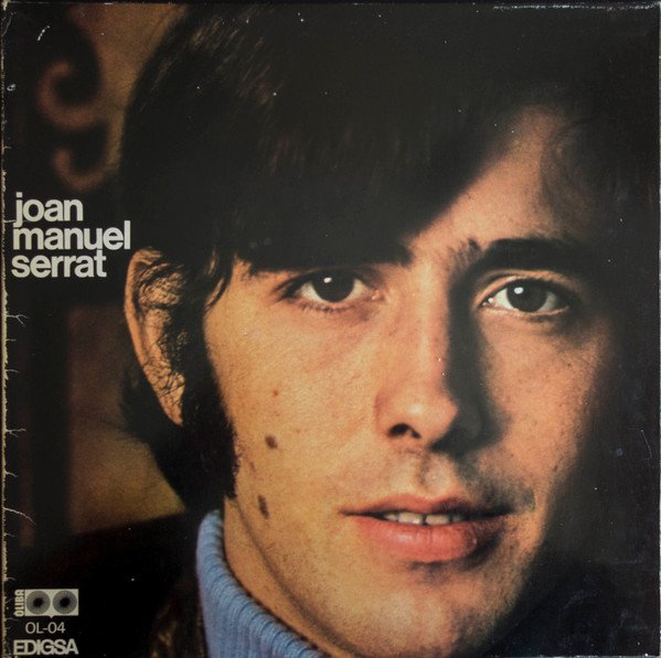 Catalan Music, Joan Manuel Serrat, LP | Historia Nuestra