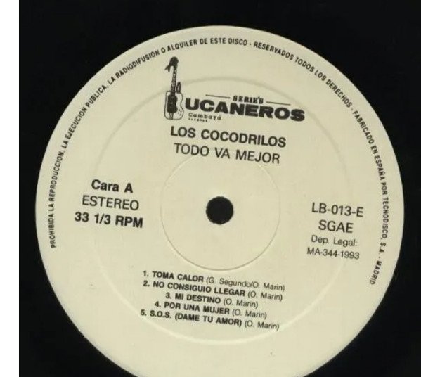 12 inch, Los Cocodrilos | Historia Nuestra