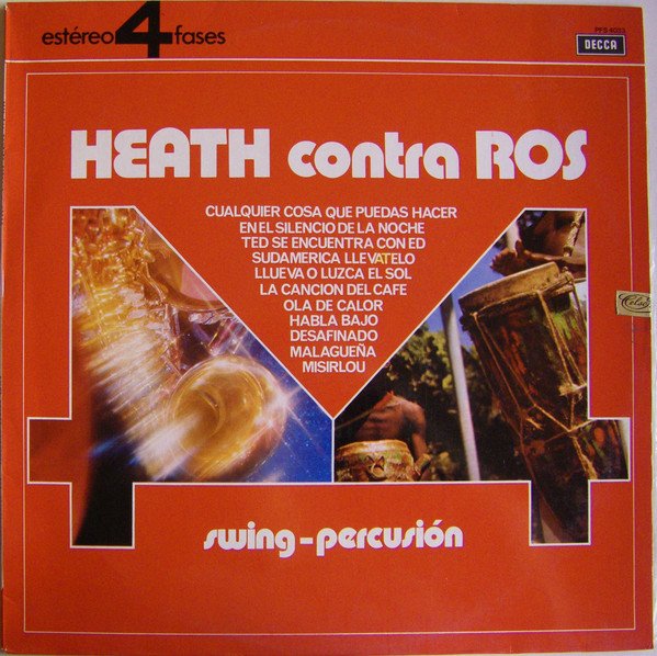 Heath* Contra Ros*, LP, Swing | Historia Nuestra