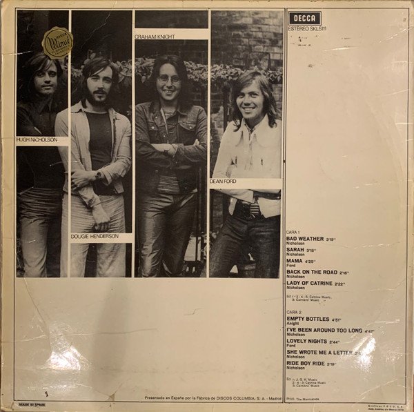 LP, The Marmalade | Historia Nuestra
