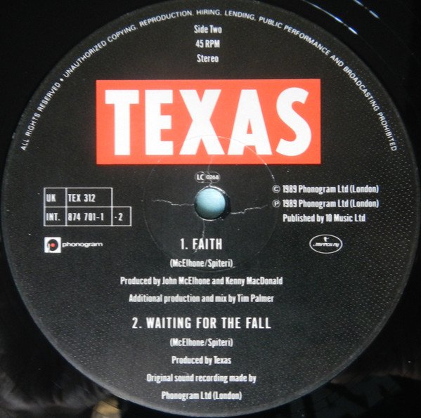 12 inch, Country Rock, Texas | Historia Nuestra