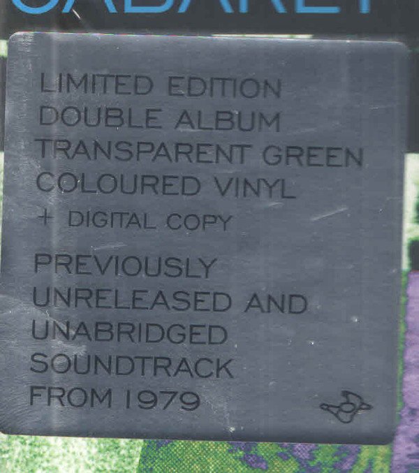Cabaret Voltaire, Experimental, LP | Historia Nuestra
