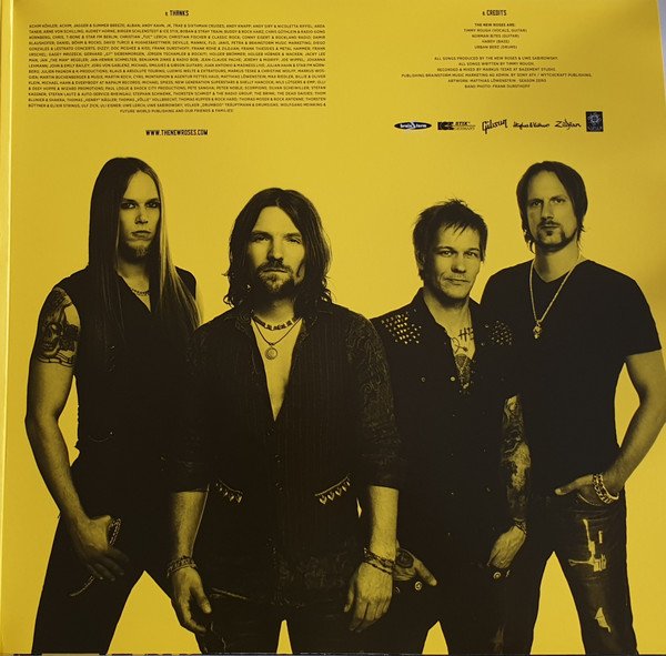 Hard Rock, LP, The New Roses | Historia Nuestra