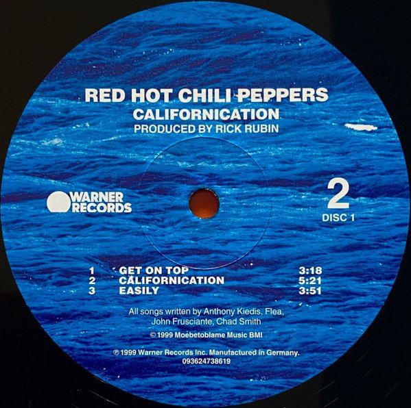 Alternative Rock, LP, Red Hot Chili Peppers | Historia Nuestra