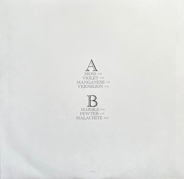 12 inch, Ambient, Modern Classical, Roger Eno And Brian Eno | Historia Nuestra