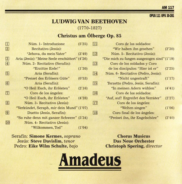 Beethoven*, CD, Romantic | Historia Nuestra