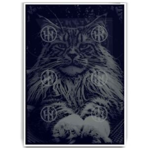 Póster, Póster Animales, Póster Maine coon, Poster MascotasPosters Historia Nuestra | Historia Nuestra