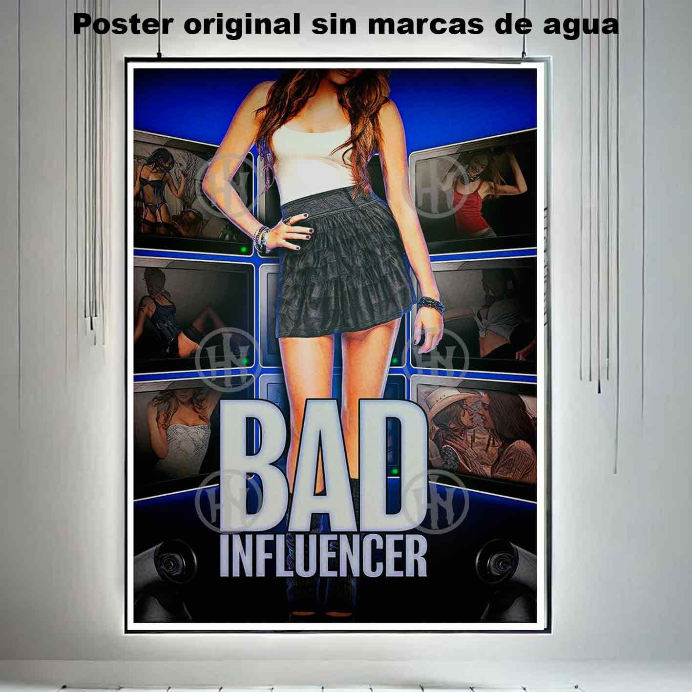 Mala Influencia-El Póster Personalizado Para Tu Espacio, Cine, Historia Nuestra Hanna Poster Castle Rock de Historia Nuestra, Mala Influencia-El Póster Personalizado, Historia Nuestra