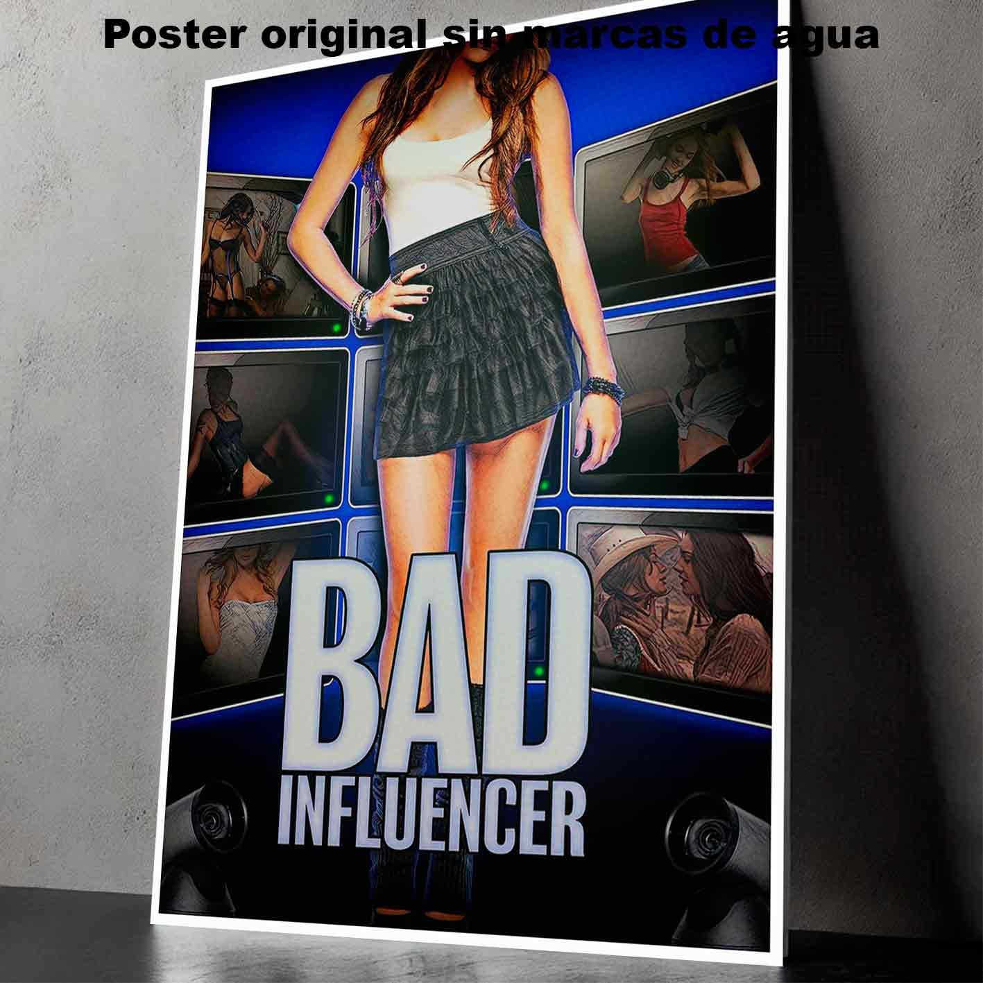 Mala Influencia-El Póster Personalizado Para Tu Espacio, Cine, Historia Nuestra Hanna Poster Castle Rock de Historia Nuestra, Mala Influencia-El Póster Personalizado, Historia Nuestra