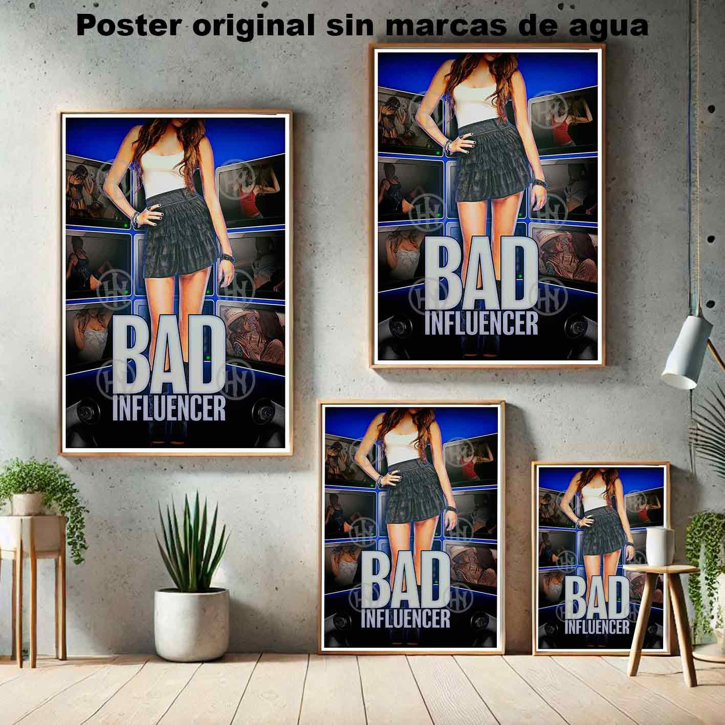 Mala Influencia-El Póster Personalizado Para Tu Espacio, Cine, Historia Nuestra Hanna Poster Castle Rock de Historia Nuestra, Mala Influencia-El Póster Personalizado, Historia Nuestra