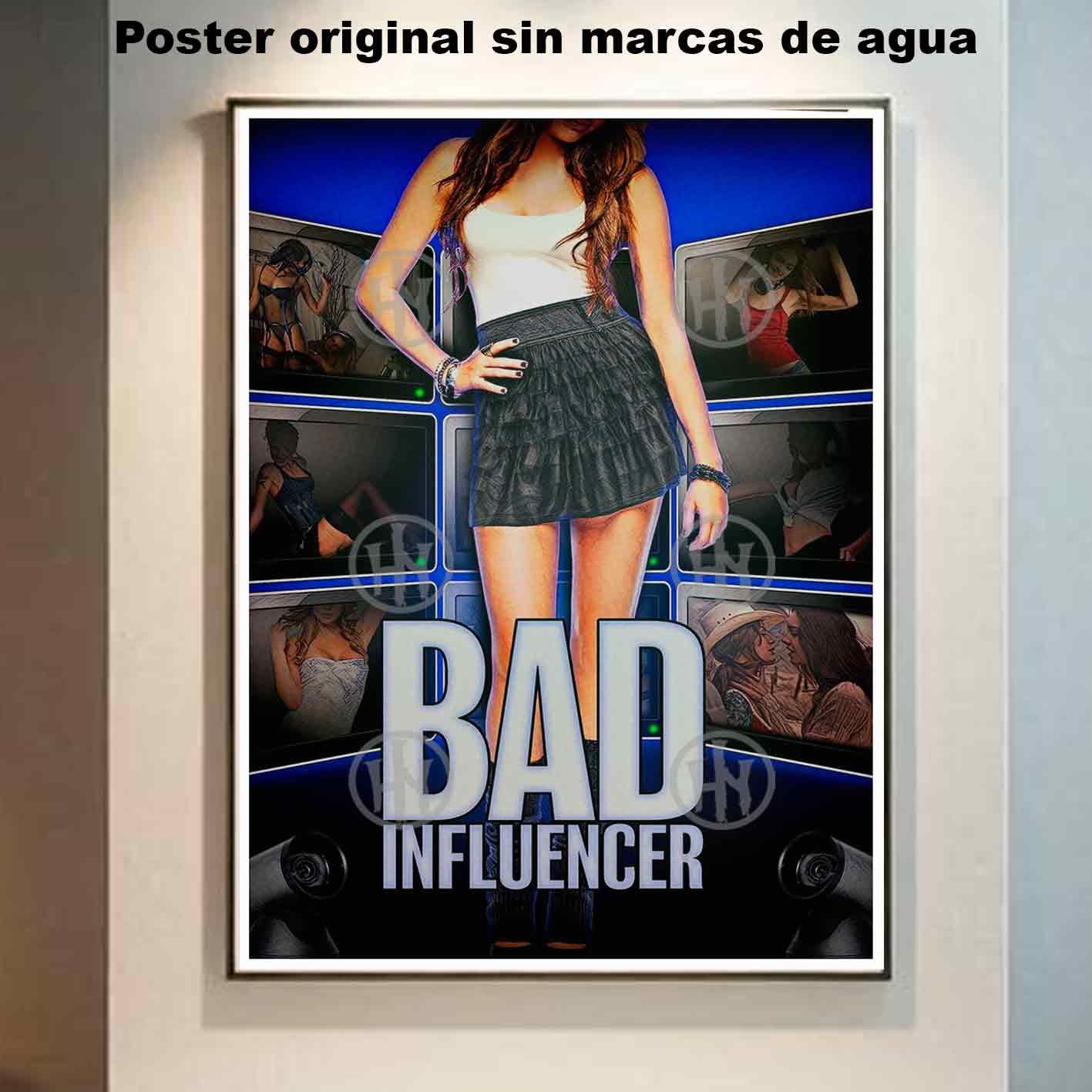 Mala Influencia-El Póster Personalizado Para Tu Espacio, Cine, Historia Nuestra Hanna Poster Castle Rock de Historia Nuestra, Mala Influencia-El Póster Personalizado, Historia Nuestra