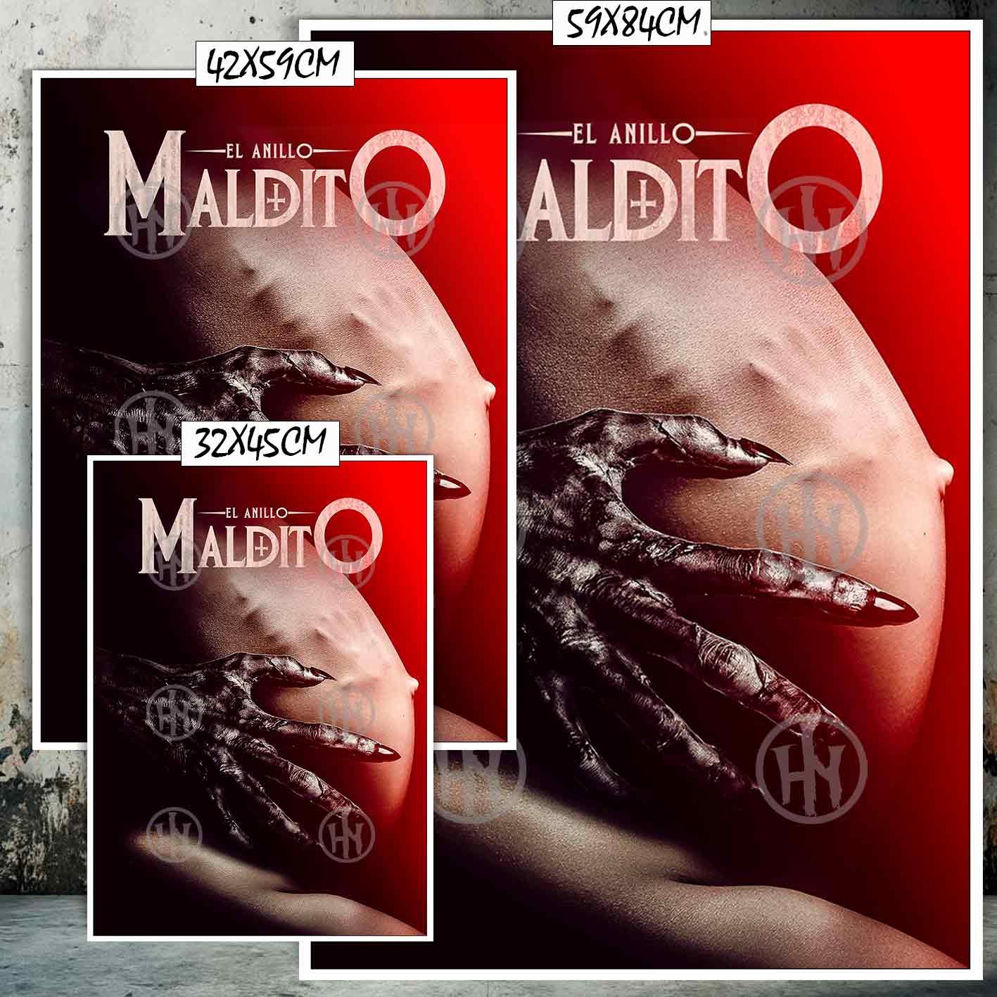 Hanna Poster Castle Rock de Historia Nuestra, Maldito-El Póster Personalizado, Historia Nuestra