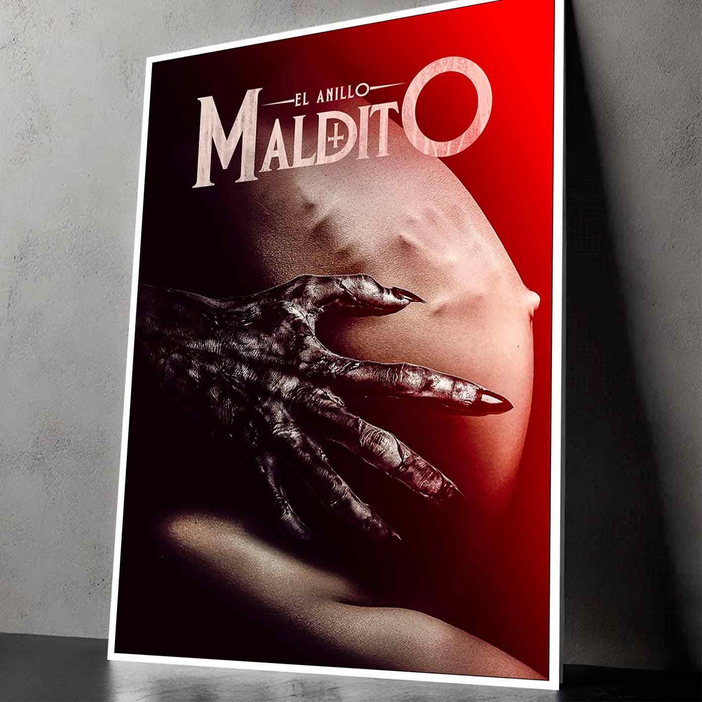 Hanna Poster Castle Rock de Historia Nuestra, Maldito-El Póster Personalizado, Historia Nuestra