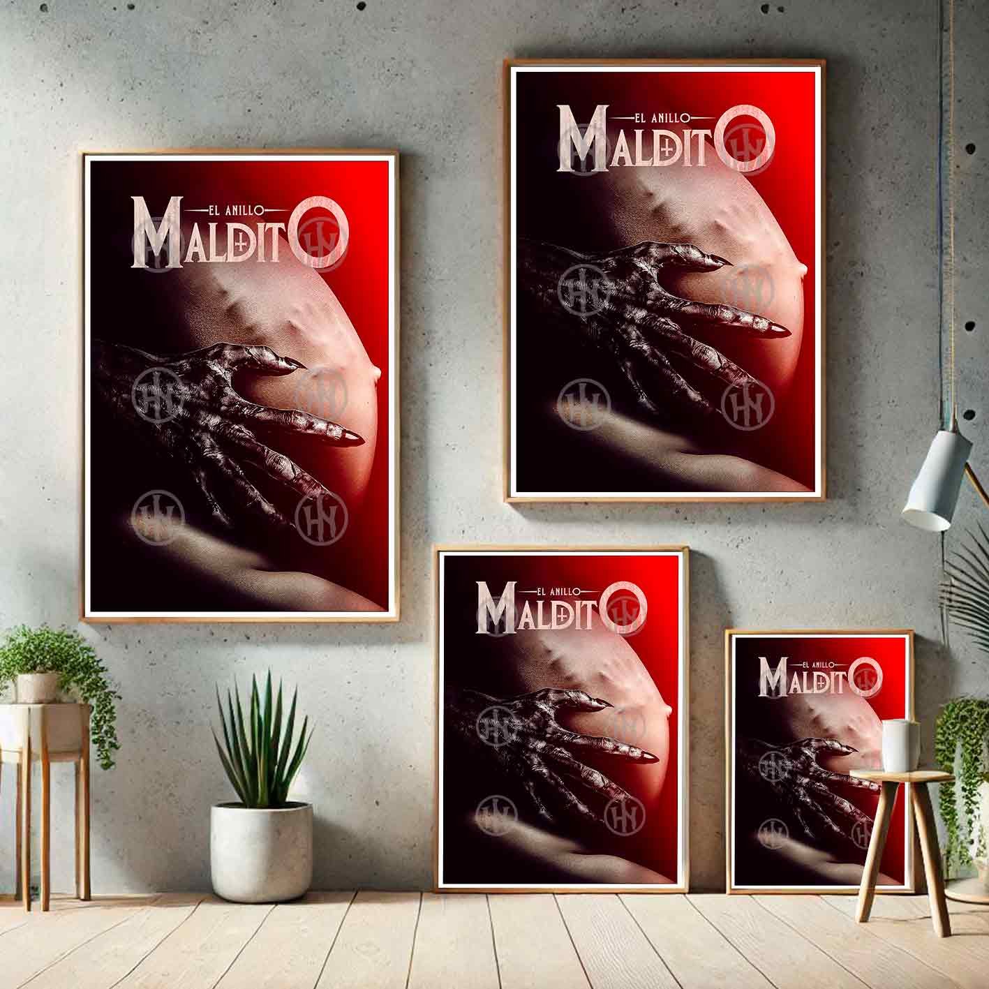 Hanna Poster Castle Rock de Historia Nuestra, Maldito-El Póster Personalizado, Historia Nuestra