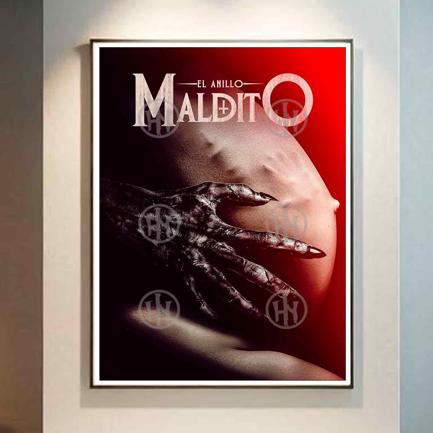 Hanna Poster Castle Rock de Historia Nuestra, Maldito-El Póster Personalizado, Historia Nuestra