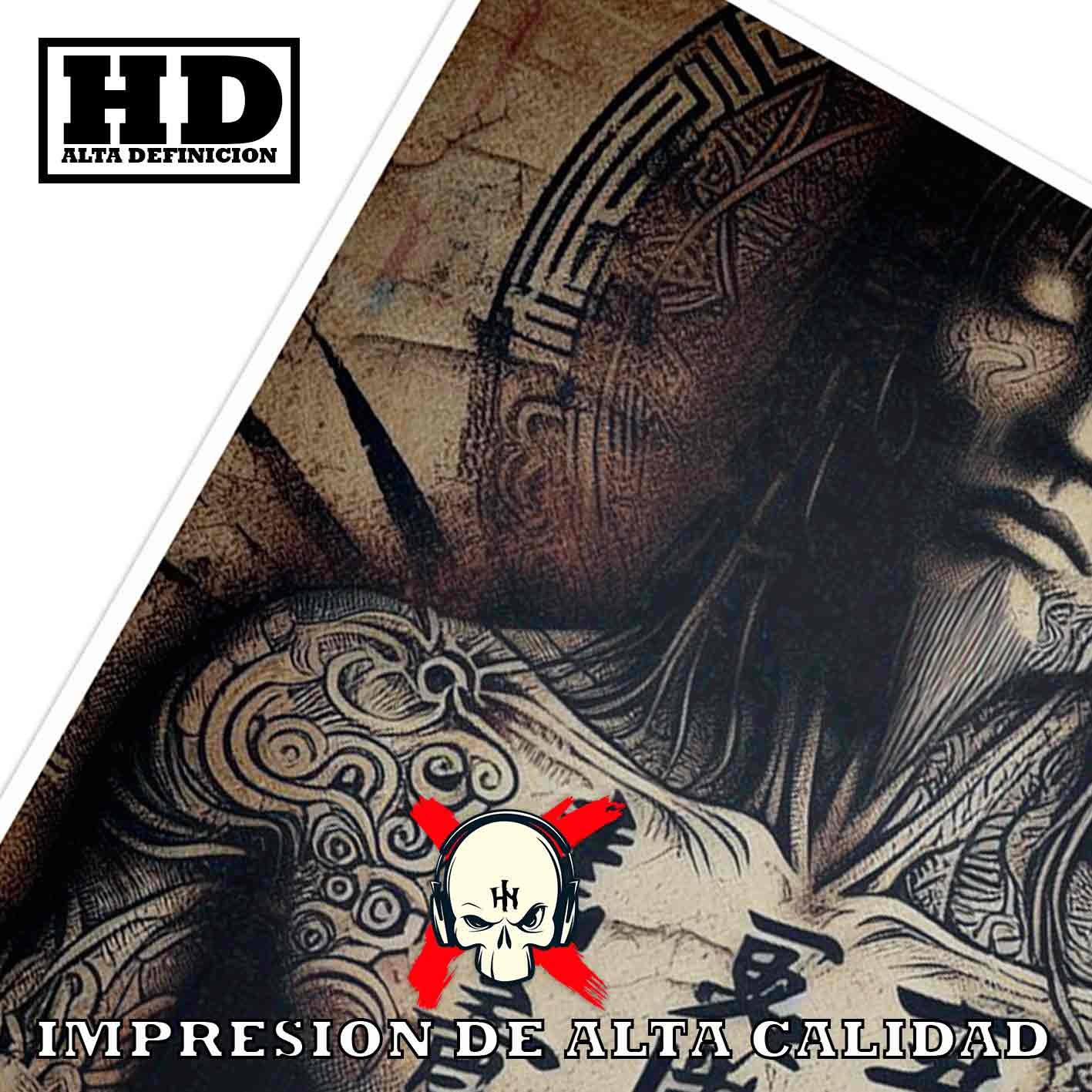 Mantra Tatuajes Estilos Poster de Historia Nuestra, Mantra-El Póster Personalizado, Historia Nuestra