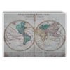 Póster, Póster Historia, Póster Mapa Hemispharii Terrestris, Poster Mapas AntiguosPosters Historia Nuestra | Historia Nuestra