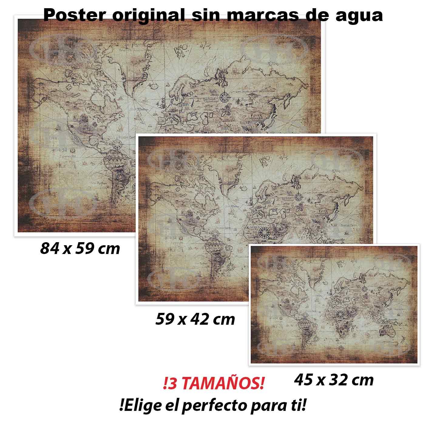 Mapa Mundi Historia Mapas Antiguos, Mapa Mundi-El Póster Personalizado, Historia Nuestra