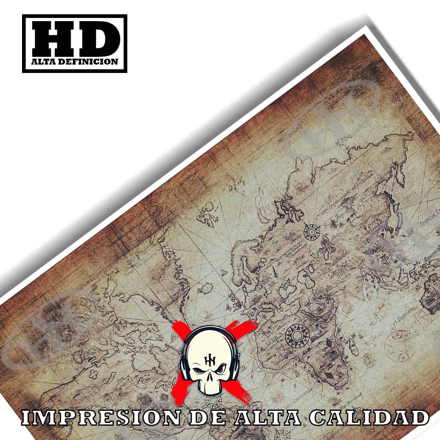 Mapa Mundi Historia Mapas Antiguos, Mapa Mundi-El Póster Personalizado, Historia Nuestra