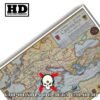 Mapa de las Cruzadas Historia Mapas Antiguos, Mapa de las Cruzadas-El Póster Personalizado, Historia Nuestra