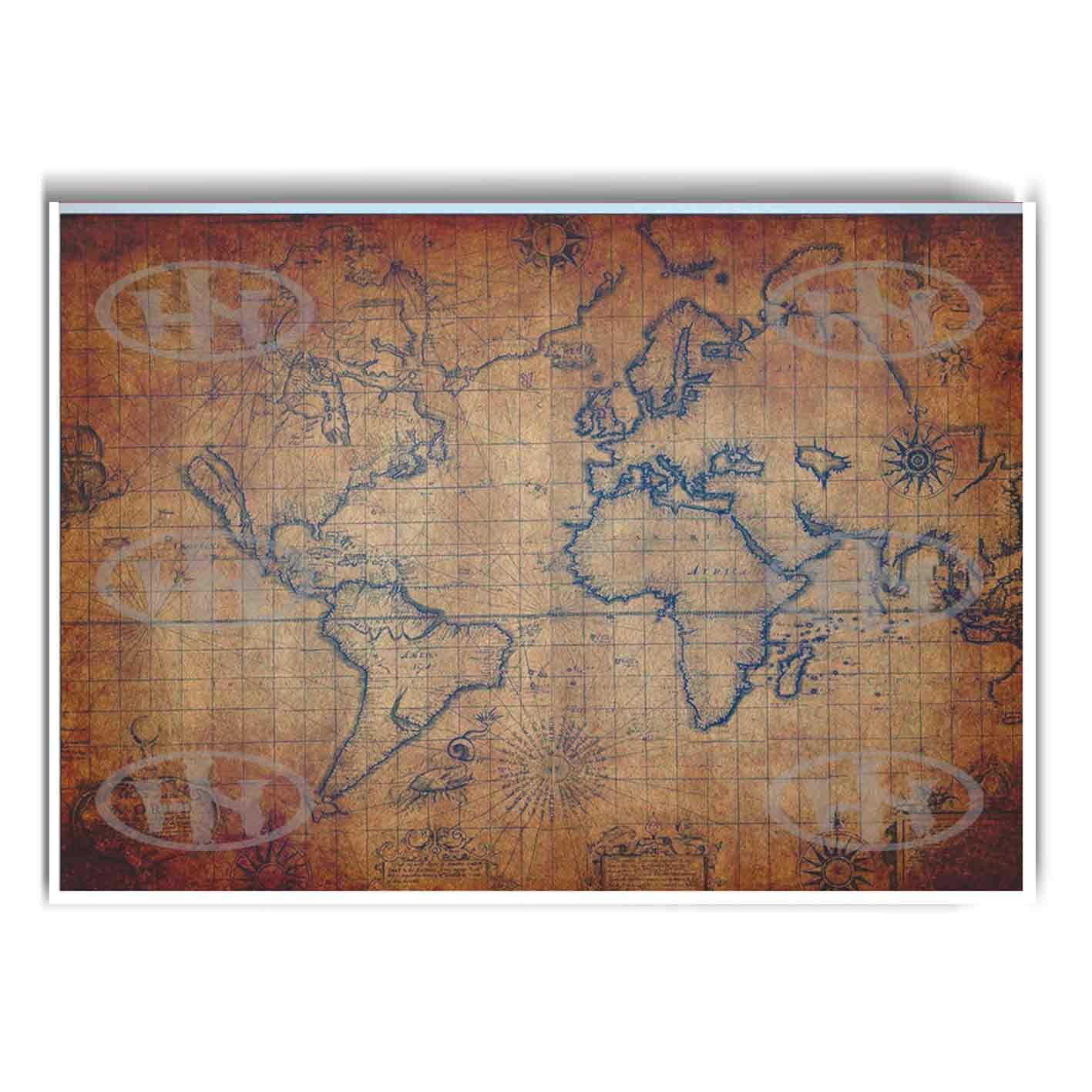 Póster, Póster Historia, Póster Mapas Antiguos, Poster Mapas AntiguosPosters Historia Nuestra | Historia Nuestra