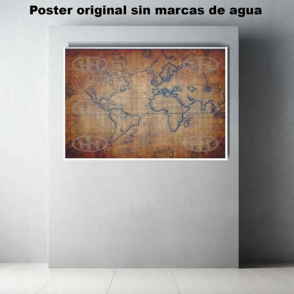 Mapas Antiguos Historia Mapas Antiguos, Mapas Antiguos-El Póster Personalizado, Historia Nuestra