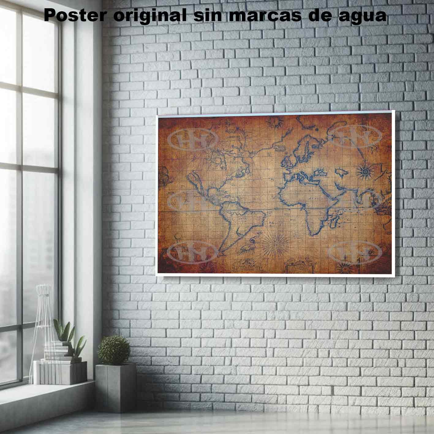 Mapas Antiguos Historia Mapas Antiguos, Mapas Antiguos-El Póster Personalizado, Historia Nuestra