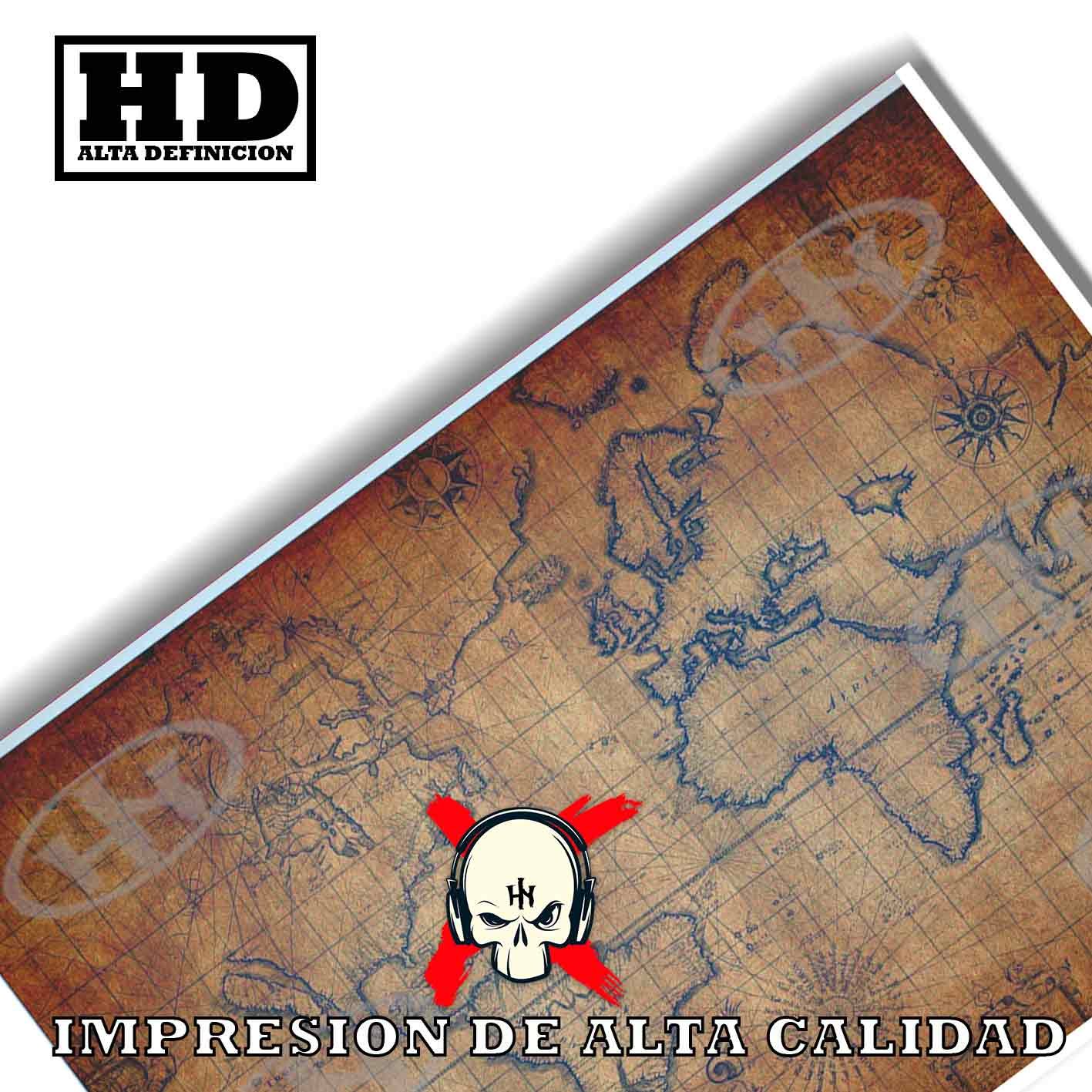 Mapas Antiguos Historia Mapas Antiguos, Mapas Antiguos-El Póster Personalizado, Historia Nuestra