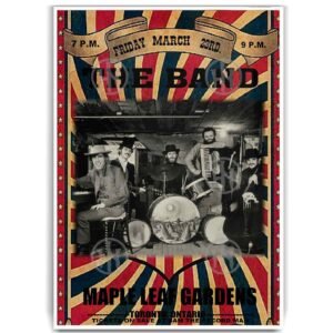 Póster, Poster BluesPosters Historia Nuestra, Póster Maple Lea Gardens, Póster Música | Historia Nuestra