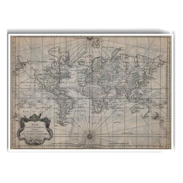Póster, Póster Historia, Poster Mapas AntiguosPosters Historia Nuestra, Póster Mappe Essay | Historia Nuestra