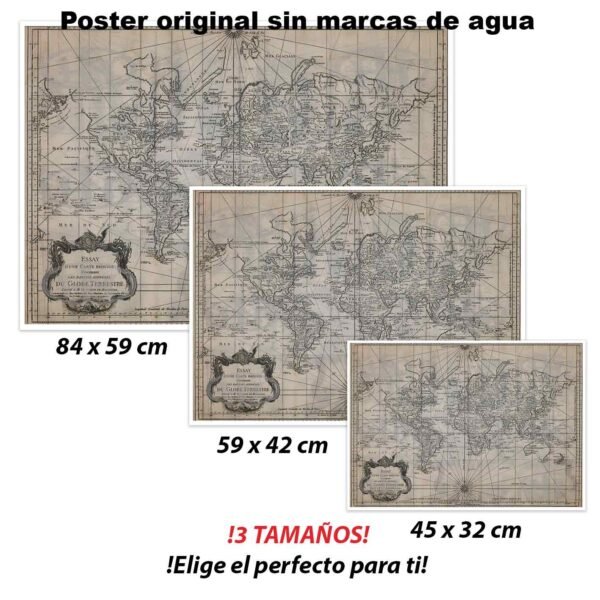 Mappe Essay Historia Mapas Antiguos, Mappe Essay-El Póster Personalizado, Historia Nuestra