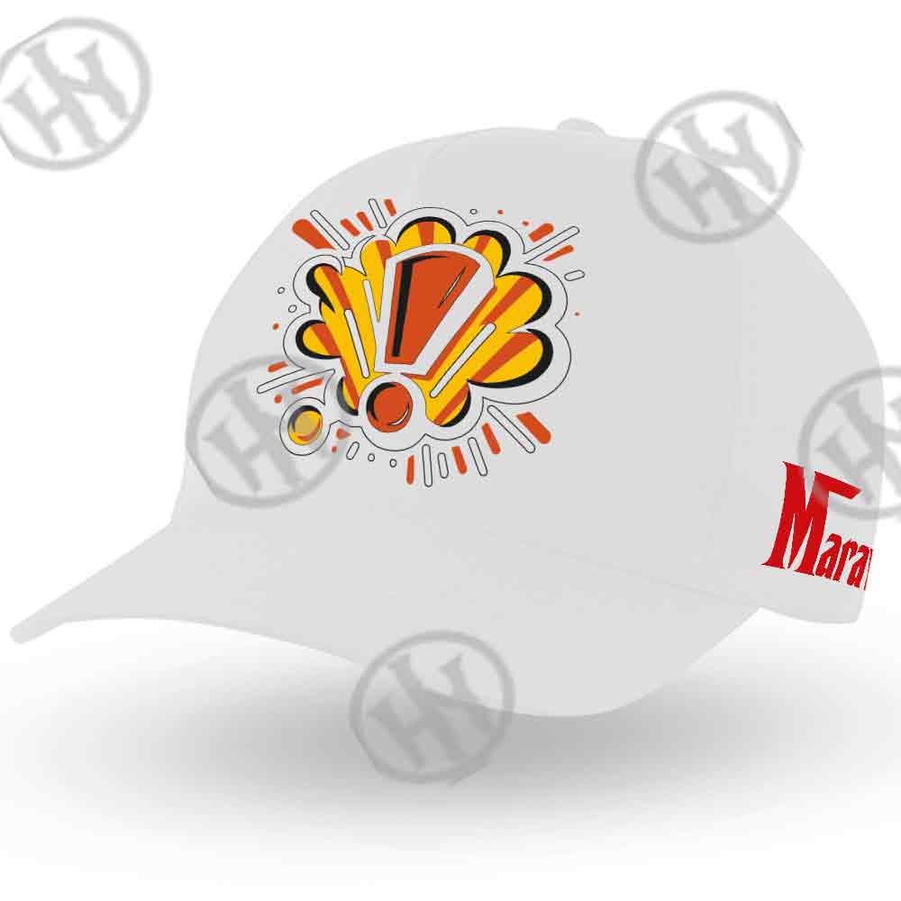 Maravilla Gorra de 5 panelesPersonalizad@ - Blanco | | Historia Nuestra | Historia Nuestra