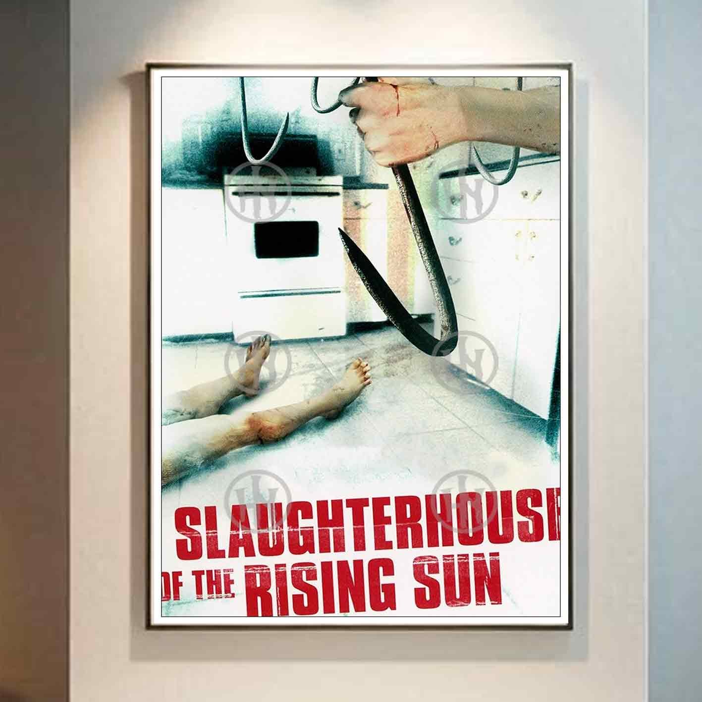 Hanna Poster Castle Rock de Historia Nuestra, Matadero del sol naciente-El Póster Personalizado, Historia Nuestra