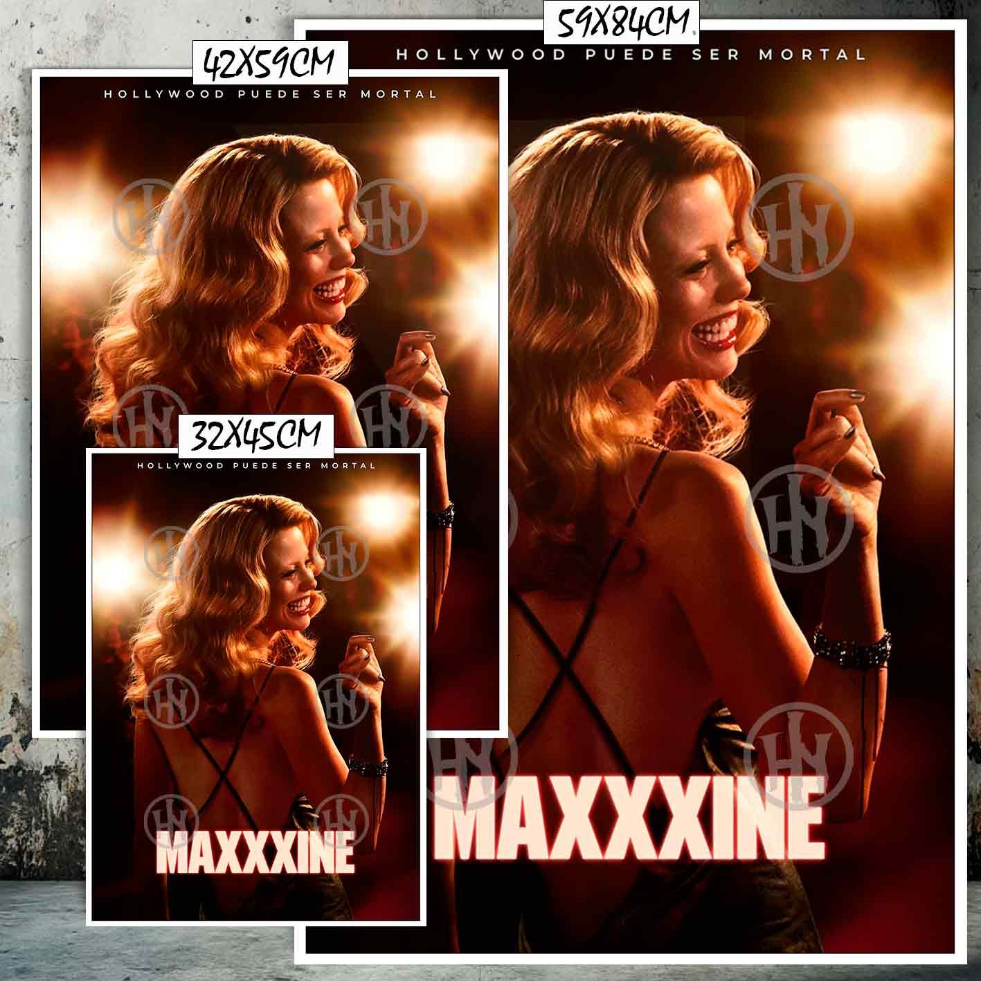 Hanna Poster Castle Rock de Historia Nuestra, Maxxxine-El Póster Personalizado, Historia Nuestra