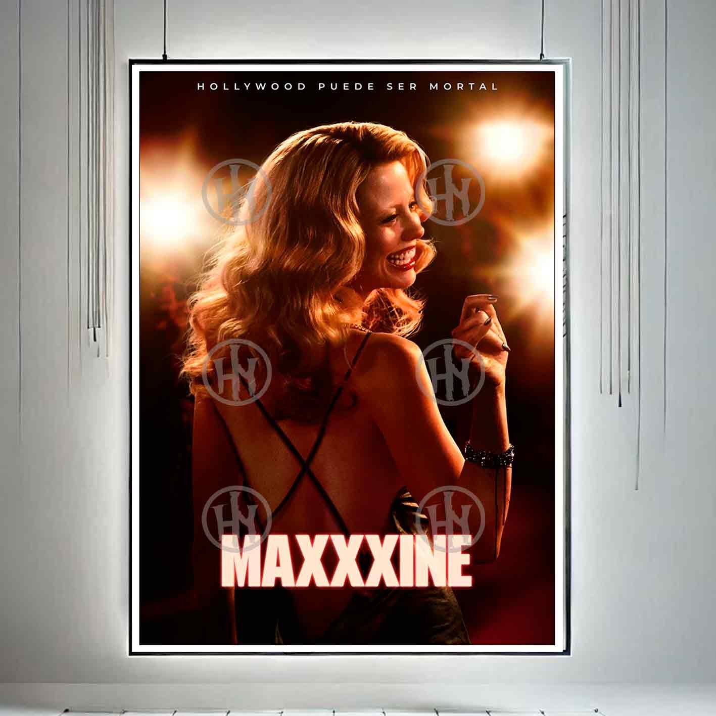 Hanna Poster Castle Rock de Historia Nuestra, Maxxxine-El Póster Personalizado, Historia Nuestra