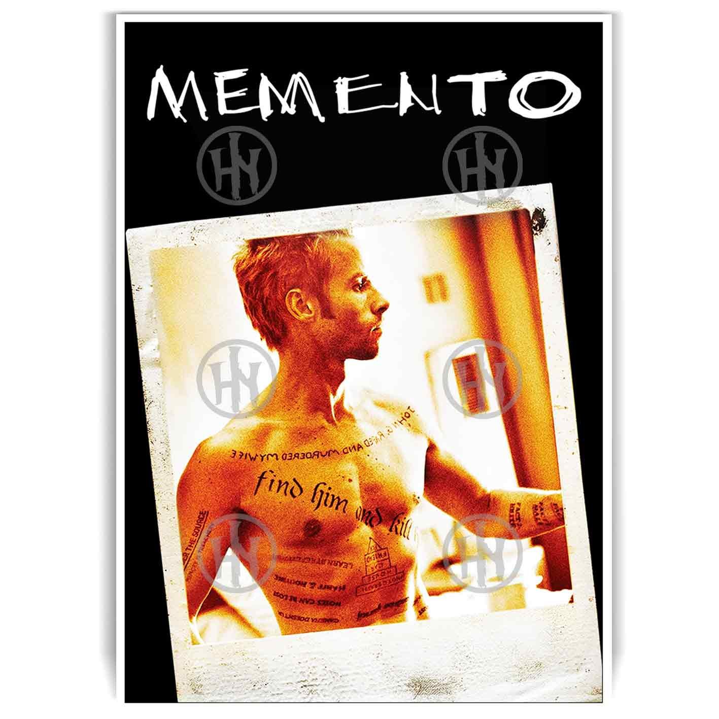 Póster, Póster Cine, Póster Memento, Poster TerrorPosters Historia Nuestra | Historia Nuestra