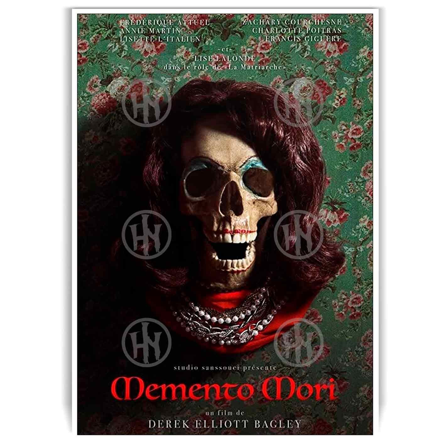 Póster, Póster Cine, Póster Memento mori, Poster TerrorPosters Historia Nuestra | Historia Nuestra